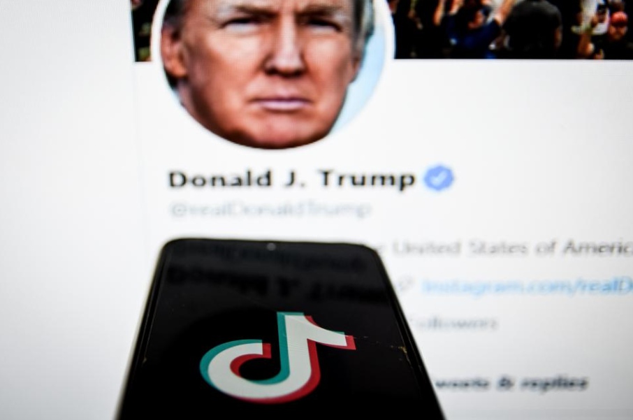 trump gives microsoft 45 days to clinch tiktok deal